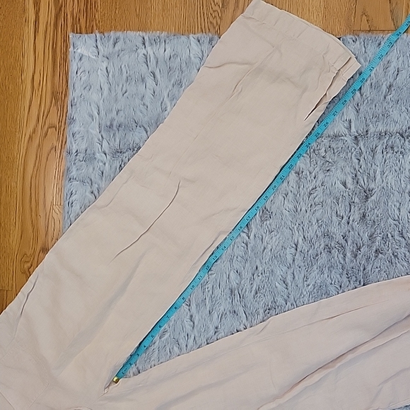 Guess Jeans 100% Linen Tan Pants, Women's Medium, Good Condition! - Picture 8 of 10